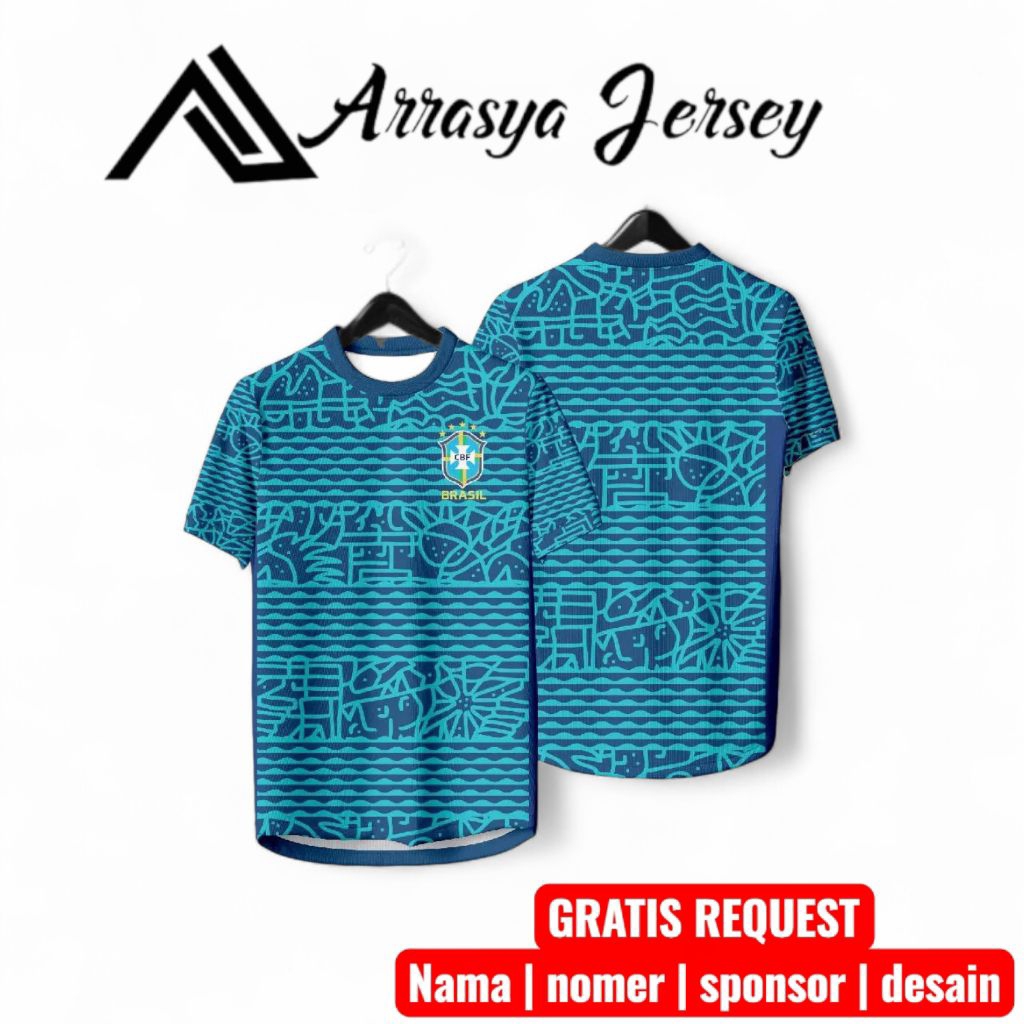 Jarsey BRAZIL PRE MATH พิเศษ
