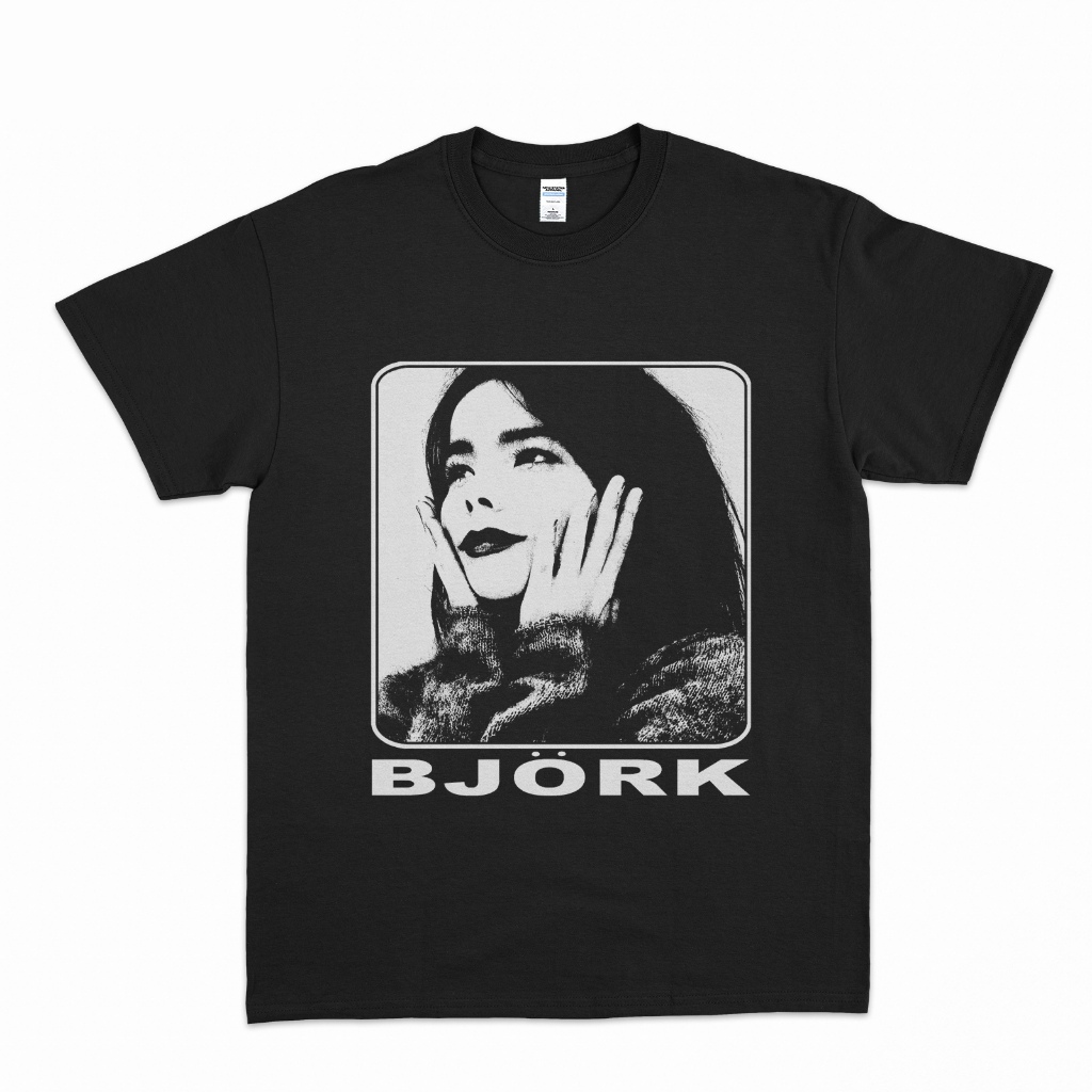 เสื้อยืด BJORK BAND - ARTWORK / BAND T-SHIRT