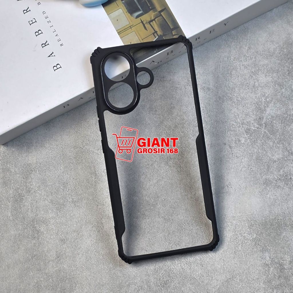 IQOO Z10R CASE ARMOR FUSION SHOCKPROOF TRANSPARENT CASE IQOO Z10R