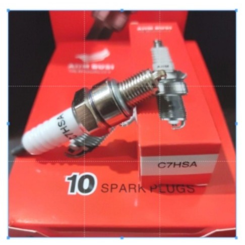 MIN 10 ชิ้น AIIM/A4M C7 GRAND SUPRA X JUPITER VEGA ZR MIO SMASH MIO M3 MIO J SPARK PLUG