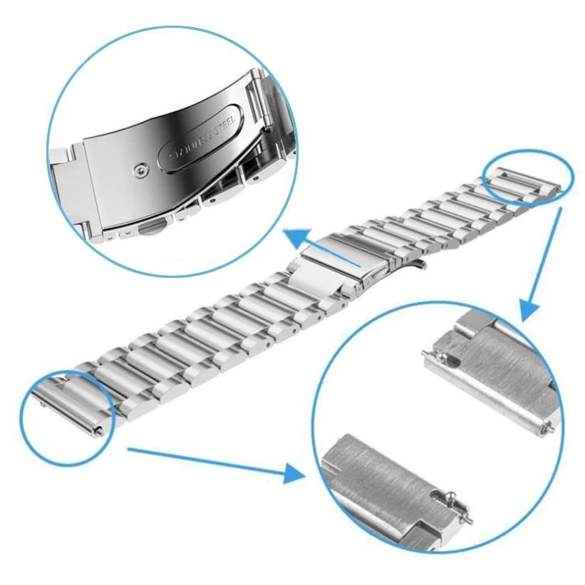 สายโลหะสแตนเลส Huawei UNIVERSAL นาฬิกา GT6 GT5 GT4 GT3 GT2 Pro 42 มม.46 มม.GT 5 4 3 2 42 46 มม.20 มม