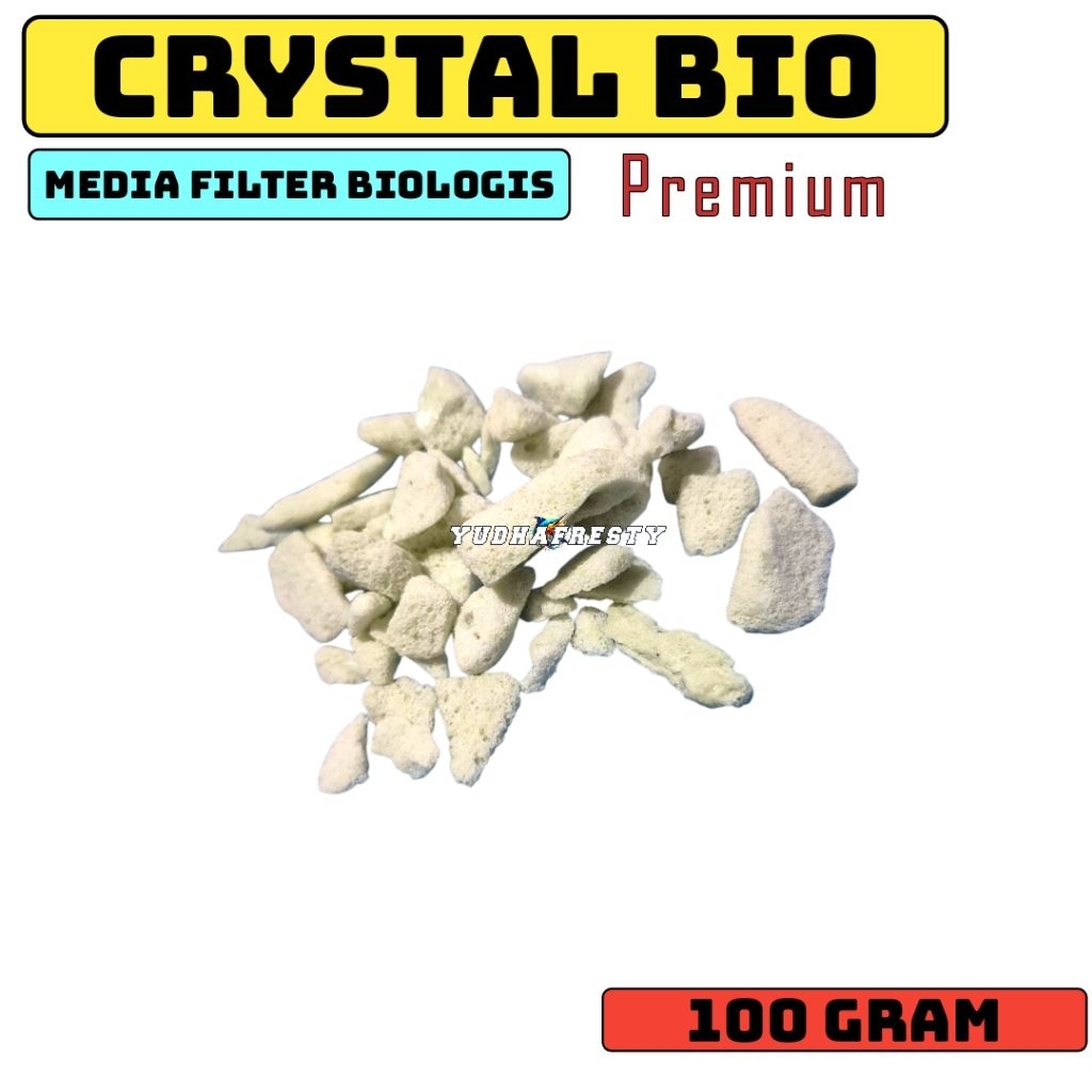 CRISTAL BIO MEDIA PREMIUM BIOLOGICAL FILTER