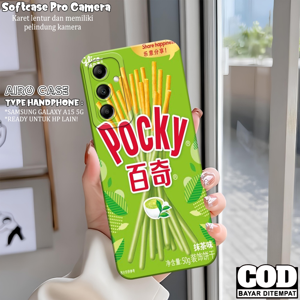 ล่าสุด Samsung Galaxy A15 5G Softcase - เคสแฟชั่น FOOD - Samsung Galaxy A15 5G 2023 เคสโทรศัพท์ - เค