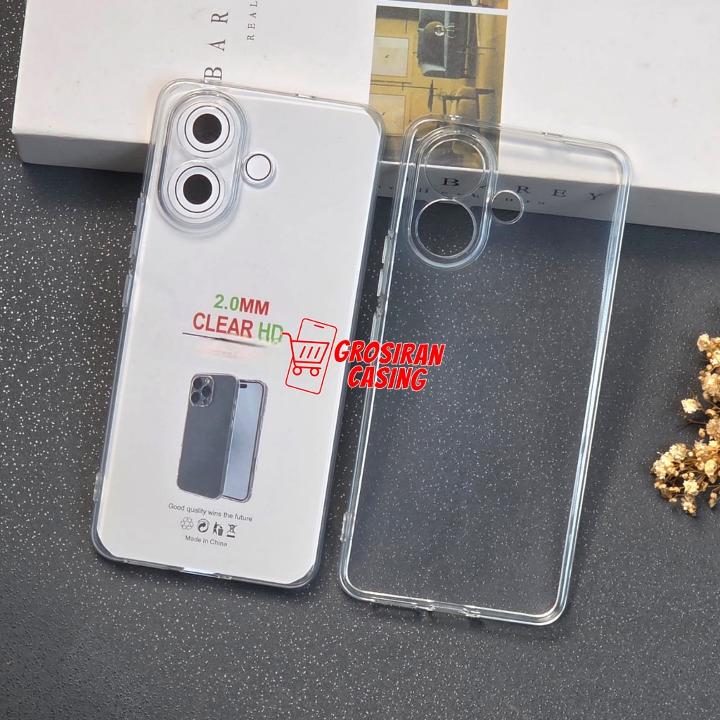 Softcase Vivo V60 Lite Clear Case 2.0mm Premium Case Vivo V60 Lite