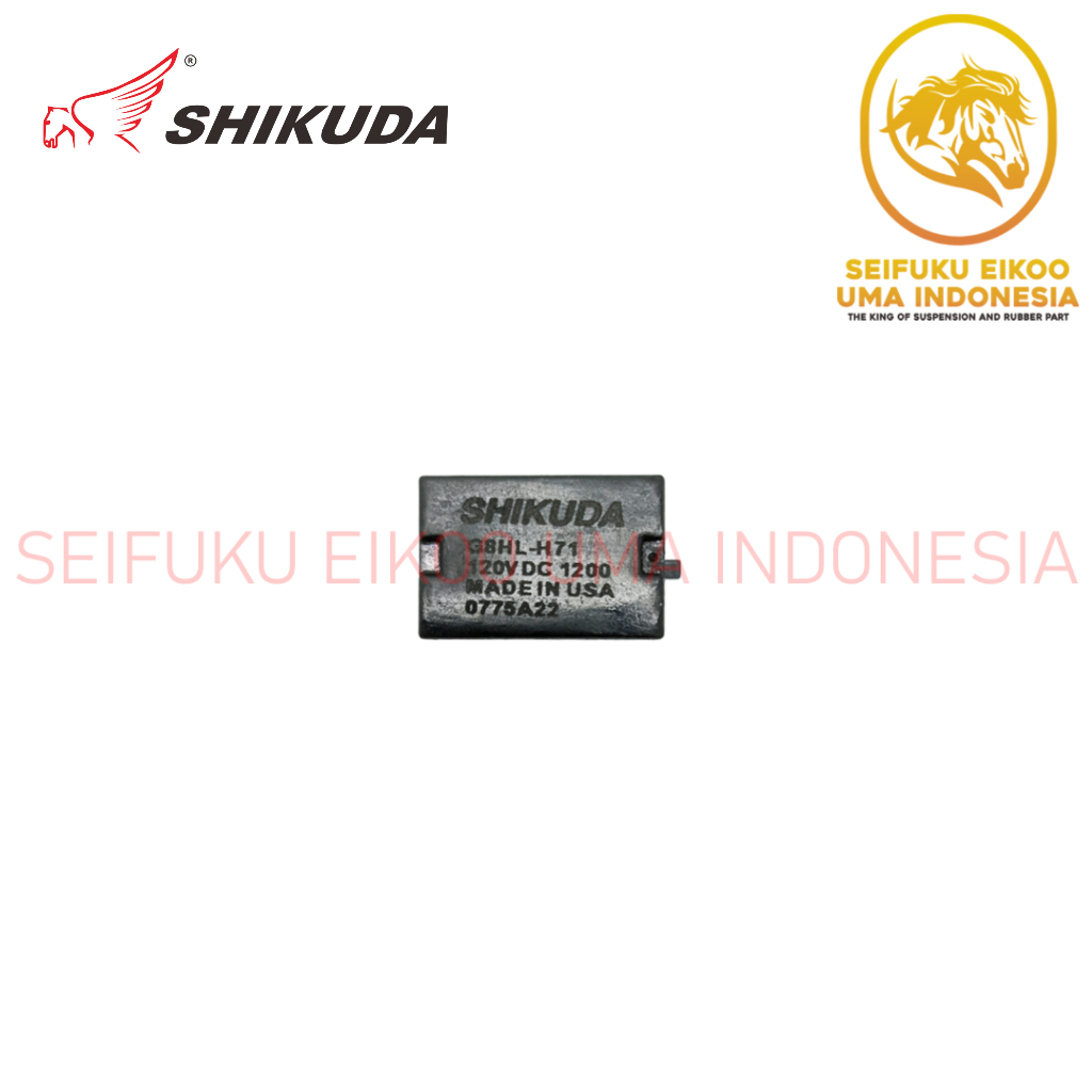 HONDA MOBILIO / HRV / JAZZ / FREED / BRV 12V - 120 - 4P - S "SHIUDA" G8HL-H71 AC RELLAY