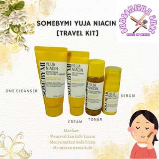 Shalomitha Shop - Some Bye Me Yuja Niacin Anti Blemish Starter Kit ( No BOX )