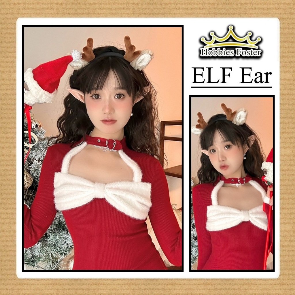 อุปกรณ์เสริมหู HBF ของเล่นเครื่องแต่งกายคอสเพลย์ / หูนางฟ้า - ELF EAR / ANGEL EAR