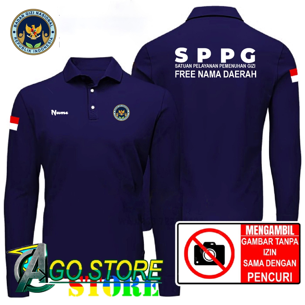 เสื้อยืดคอปกโปโล SPPG Collar T- NUTRITIONAL MANAGEMENT UNIT - BGN - NUTRITIONAL BODY FREE CHEST NAME