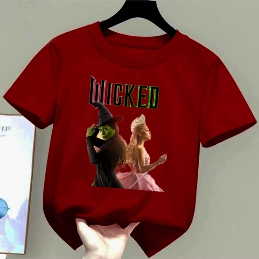 เสื้อยืด GLINDA WICKED ล่าสุดสําหรับเด็กและผู้ใหญ่