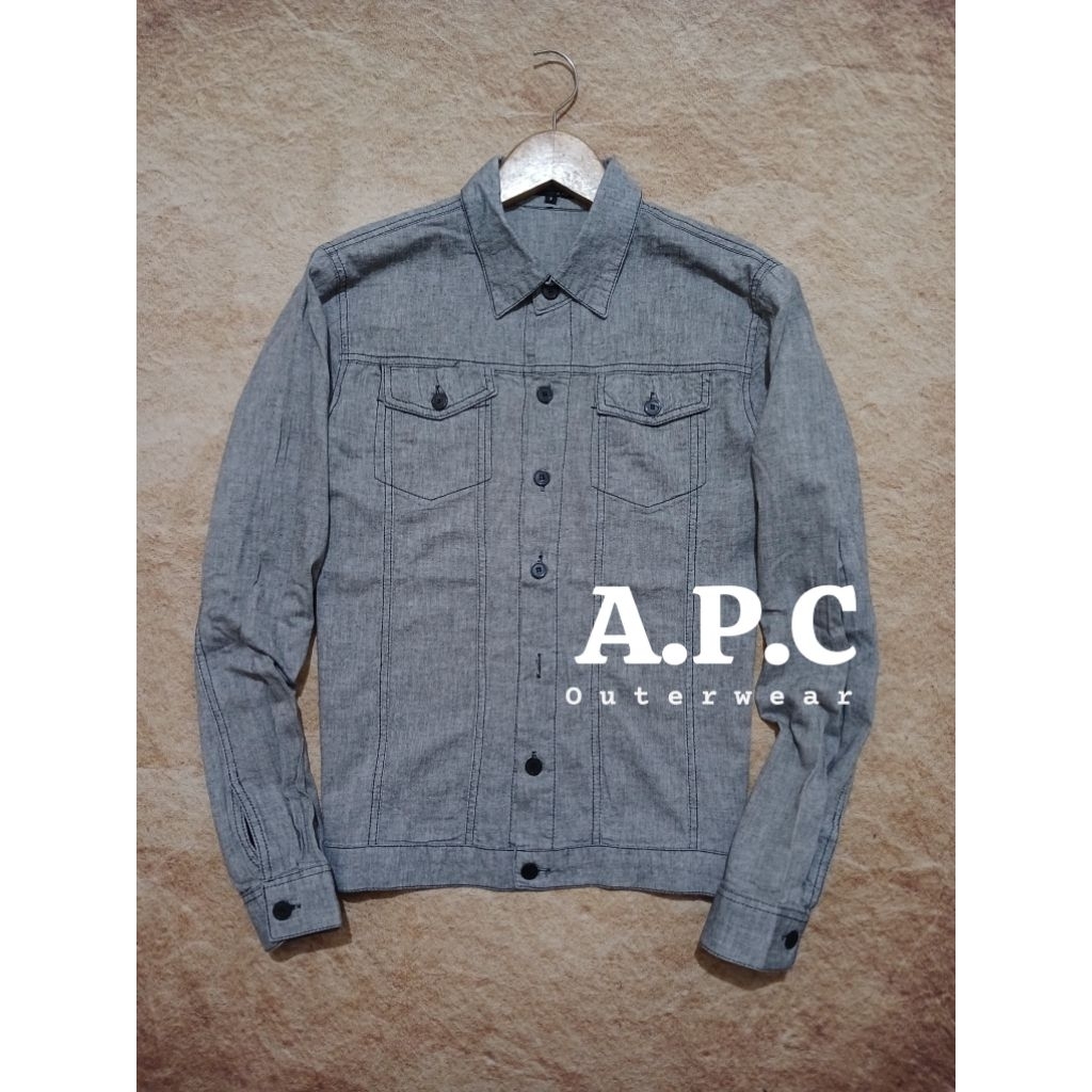 KATUN APC เสื้อตัวนอก เนื้อผ้าฝ้ายบาง ใช้สวมใส่