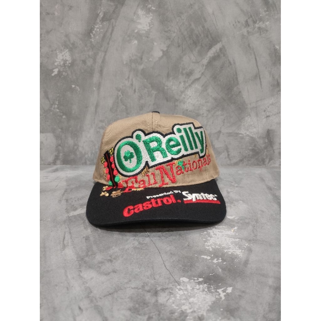Castrol Vintage Oreilly Snapback