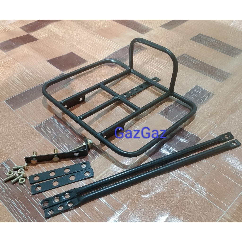 Federal Fixed Minivelo Folding Bike Front Rack Universal Commuter Bike Rack