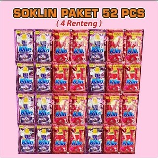 PROMO 52pcs Soklin Liquid 22ml Anti Bacterial