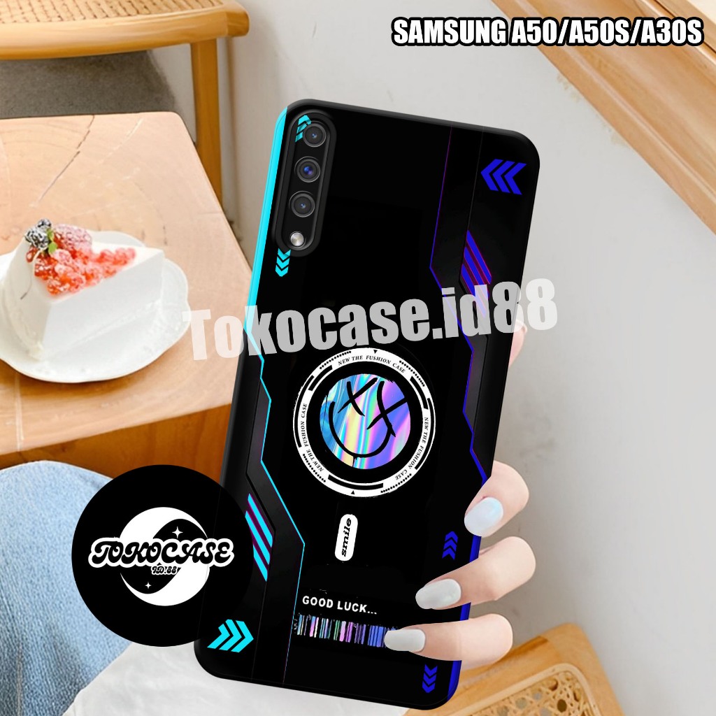 Softcase Samsung A50/A50S/A30S เคสแฟชั่นล่าสุด Procamera Macaron เคสซิลิโคน TPU 58