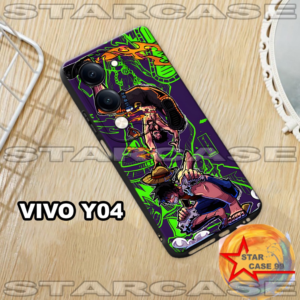 ล่าสุด vivo y04 / vivo y04s ยาง Softcase / S6 / vivo y04 / เคส vivo y04s เคส vivo y04 / เคส vivo y04