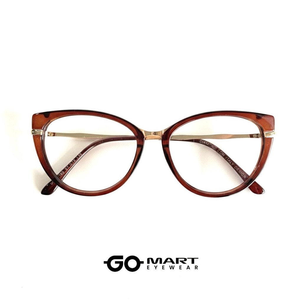 กรอบ CLRISA PREMIUM - Request เลนส์ออปติคอลมาตรฐาน - Minus/Cyl/Normal - CRMC/Blueray/Photochromic/Bl