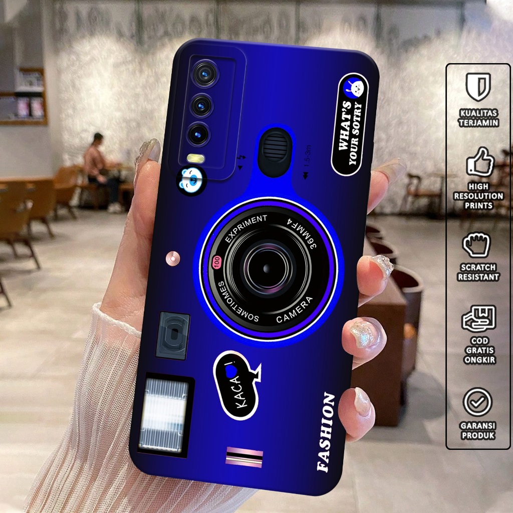 เคส Hp สําหรับ Vivo V2026 / V2027 / V2029 (BR - CMR) - Softcase Hp For Vivo V2026 - Silicone Hp For 