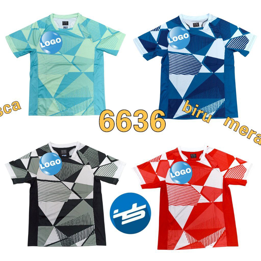 เสื้อยืด BADMINTON 6636 TEAM MALAYSIA TAIWAN