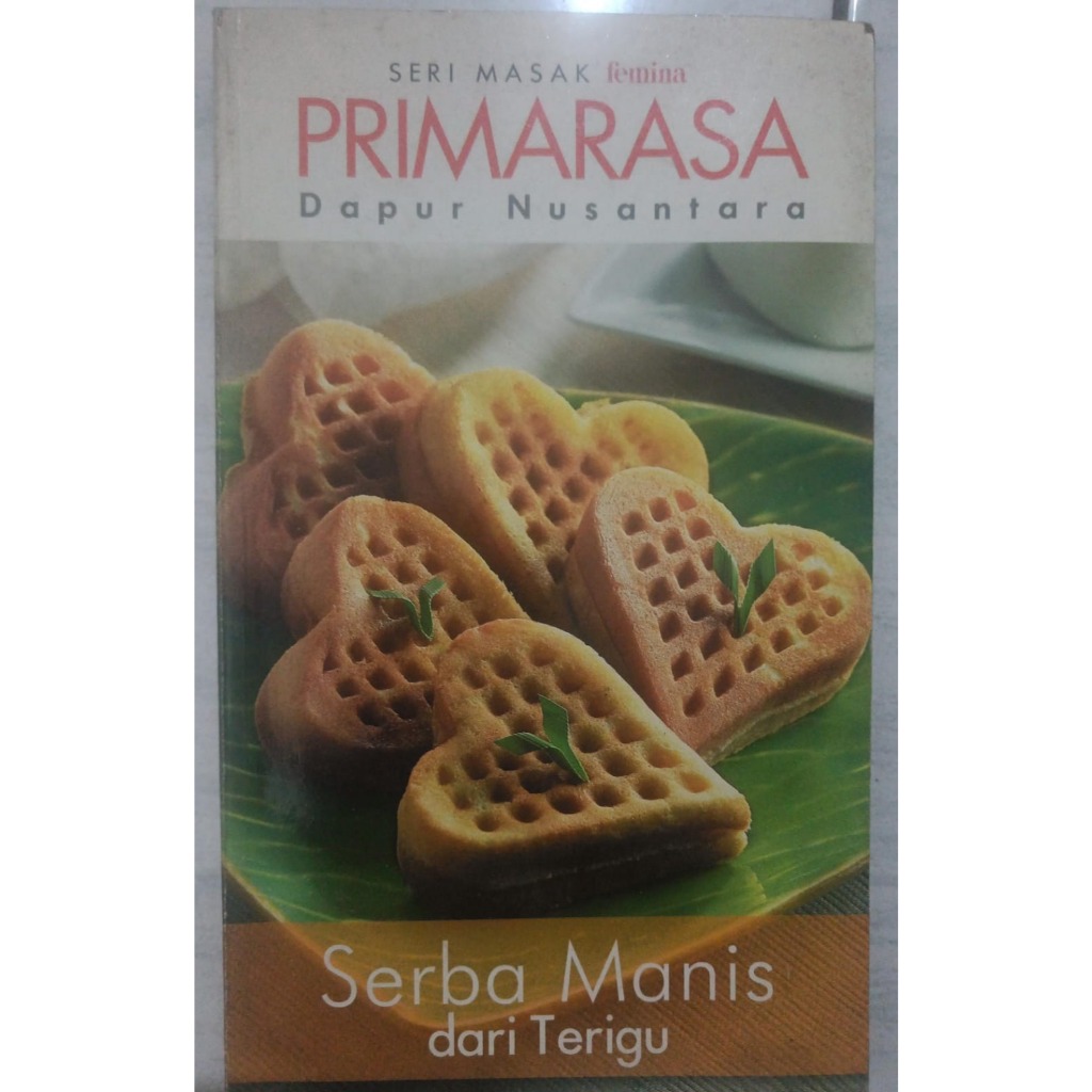 หนังสือทําอาหาร Femina Primarasa ของ Wheat Serbi