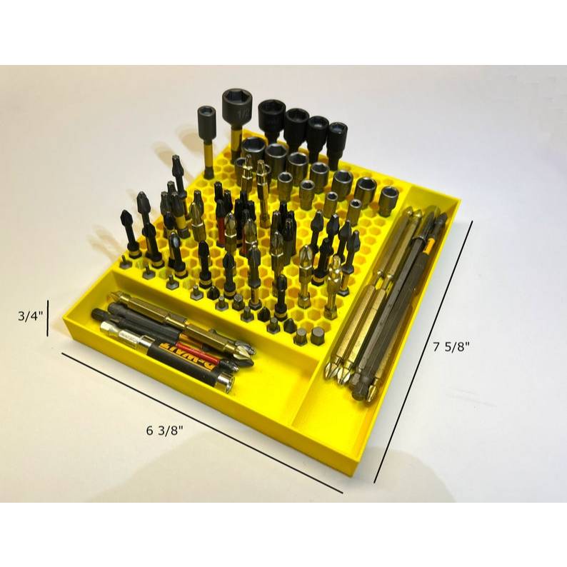 MATA Precision Bit holder Organizer ไขควงหกเหลี่ยม Bit Storage