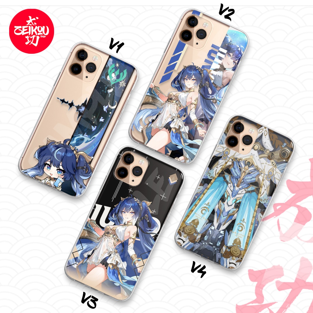 เคส HP Premium Wuthering Waves - Iuno Collection โทรศัพท์มือถือทุกประเภท