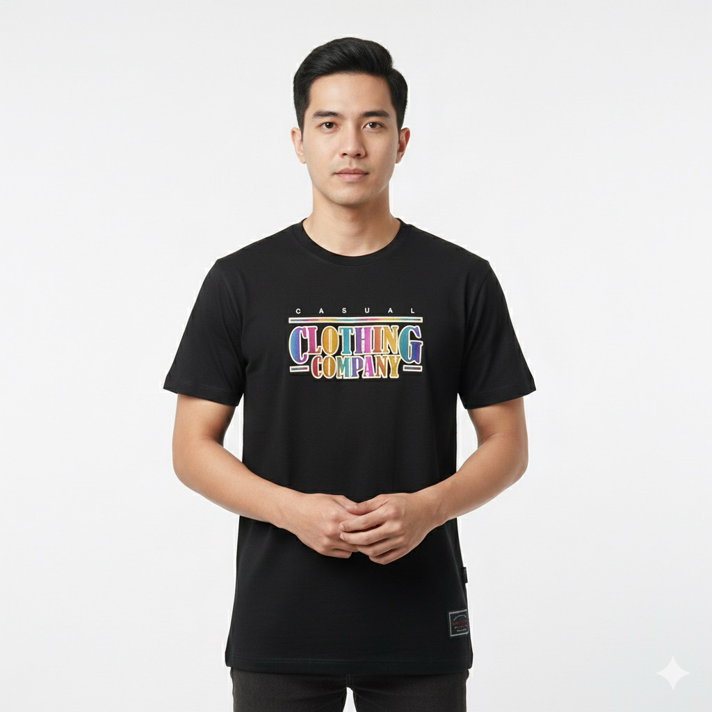 เสื้อยืดผู้ชายหมายเลข Sixty One MS7