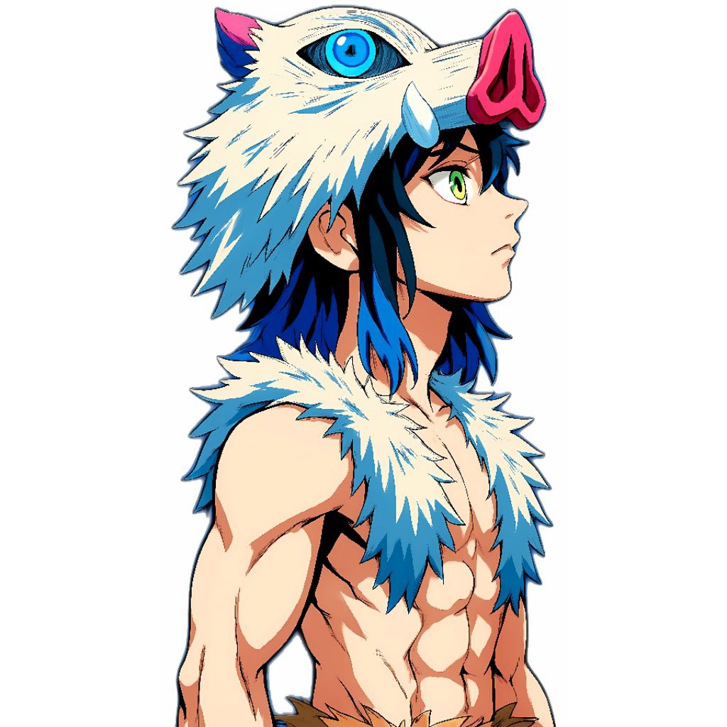 INOSUKE VINYL STICKER (KNY 022)