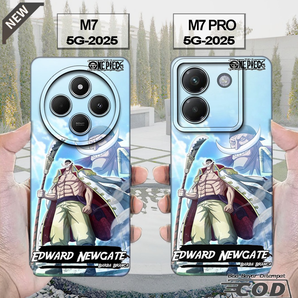 เคส Xiaomi POCO M7 2025 - Xiaomi POCO M7 PRO 2025 _เคสซิลิโคนสีดําใสสุดเท่ softcase