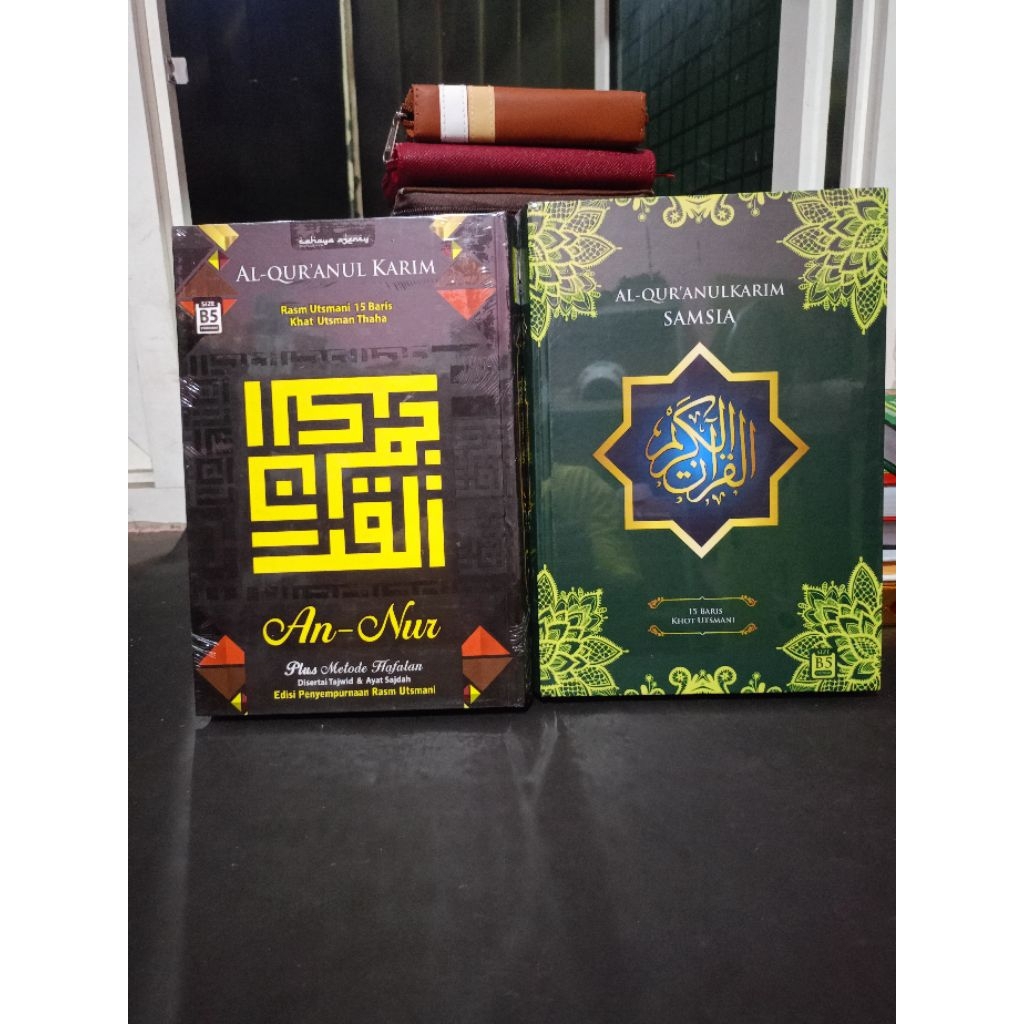 ALQURAN UTSMANI b5**