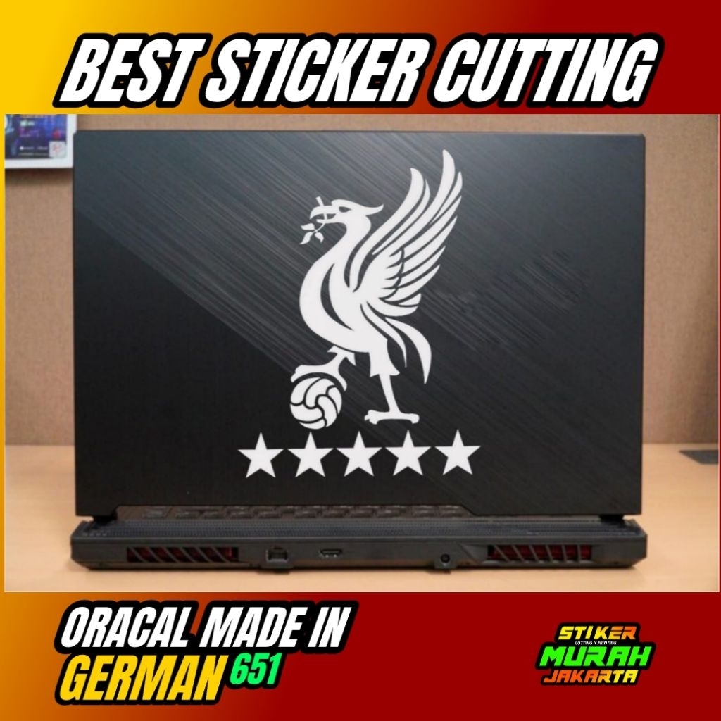 LIVERPOOL 4 สติ๊กเกอร์ สติ๊กเกอร์ตัดแบบกําหนดเอง โลโก้การซื้อขาย