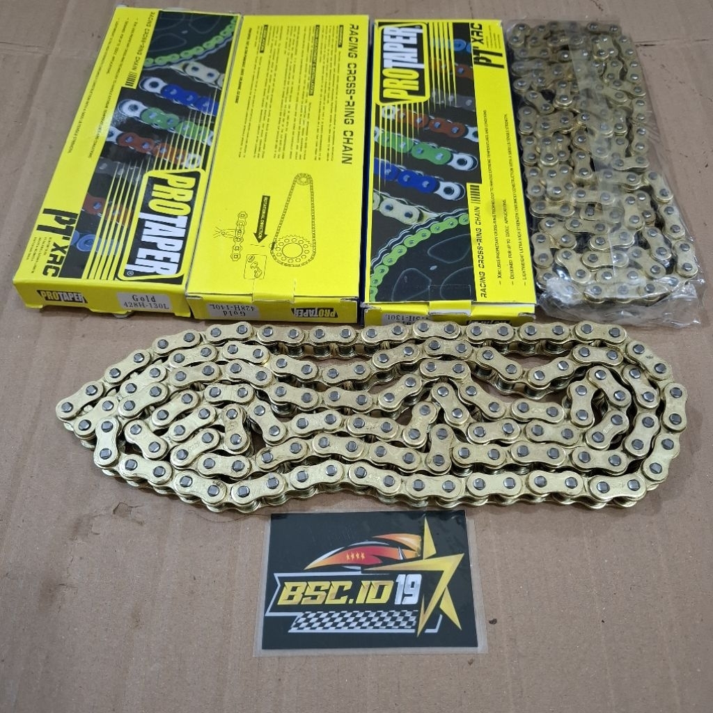 PROTAPER428H-140L โซ่ TDH KLX 150 โซ่ Klx 150 / Dtracker 150