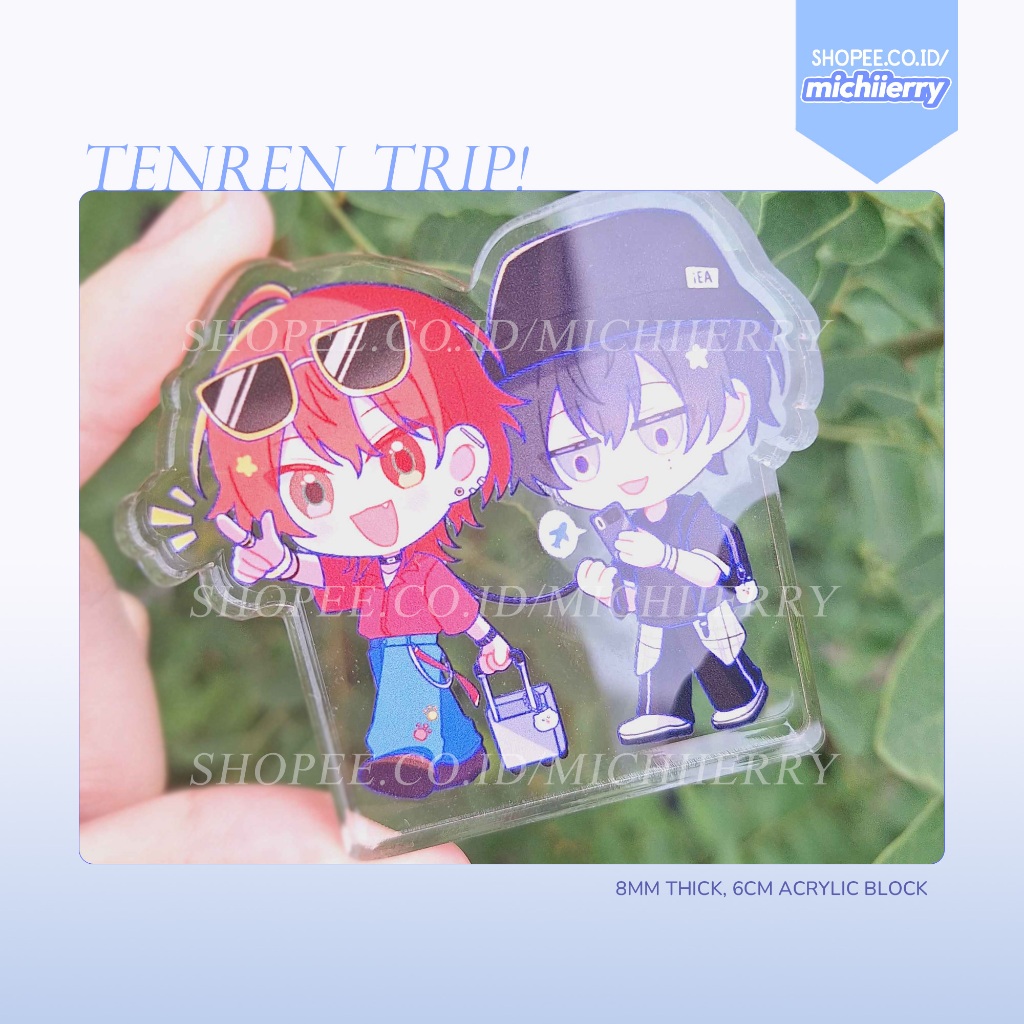 18TRIP Fanmerch - บล็อกอะคริลิค TenRen Trip