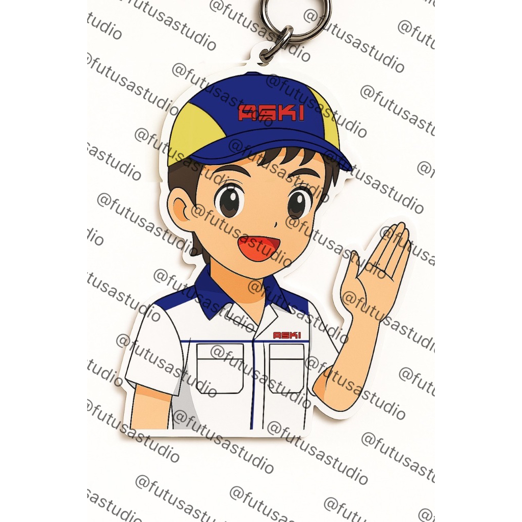 PRE-ORDER KEYCHAIN PT ASKI 5 ชิ้น