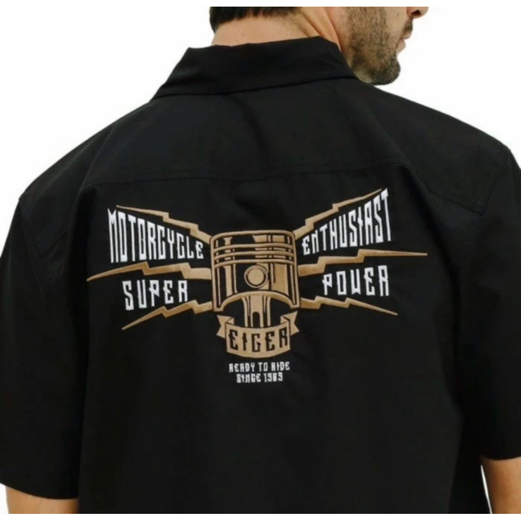 KEMEJA Eiger1989 เสื้อทํางานขี่ราลีgh