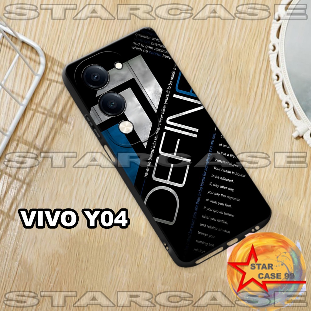 ล่าสุด vivo y04 / vivo y04s ยาง Softcase / S12 / vivo y04 / vivo y04s ปลอก vivo y04 / vivo y04s ปลอก