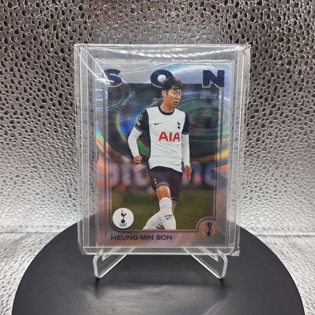 การ์ดฟุตบอล - 2025 Topps Ueefa Europa League 68 Heung-Min Son