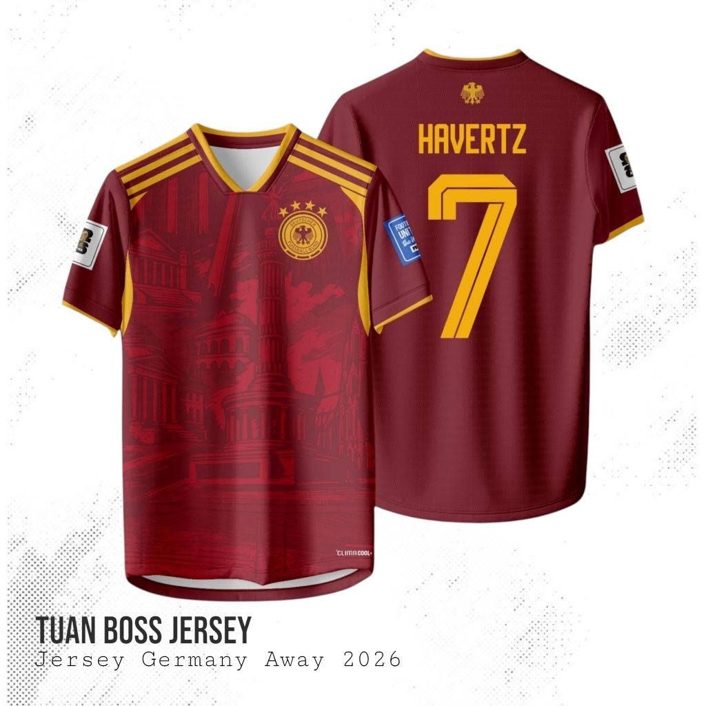 GERMANY AWAY JERSEY 2026
