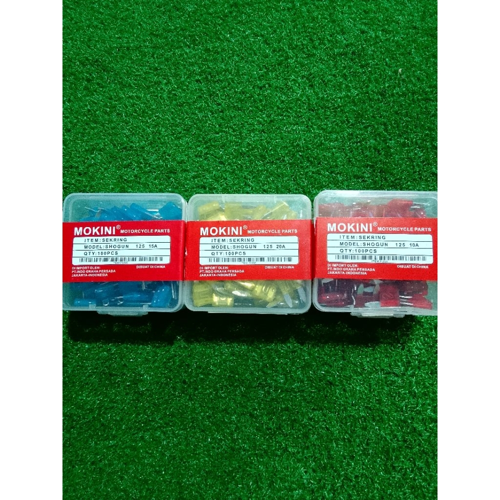 FUSE/PLUG-IN FUSE 10A, 15A, 20A