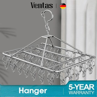 VENTAS Jemuran Baju Bayi Jepit 50 Jepitan Impor Capit Kaos Kaki Celana Dalam Bra Hanger