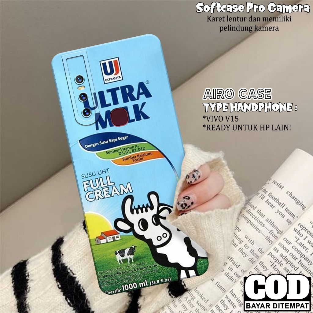 เคส HP ล่าสุด VIVO V15 - เคส VIVO V15 Softcase - เคส FOOD - เคส VIVO V15 - Pro Camera Softcase - Tpu