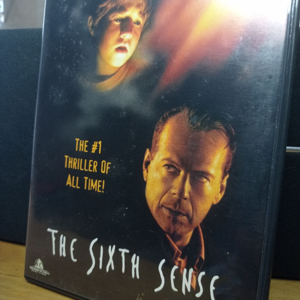 ดีวีดีต้นฉบับ The Sixth Sense Bruce Willis
