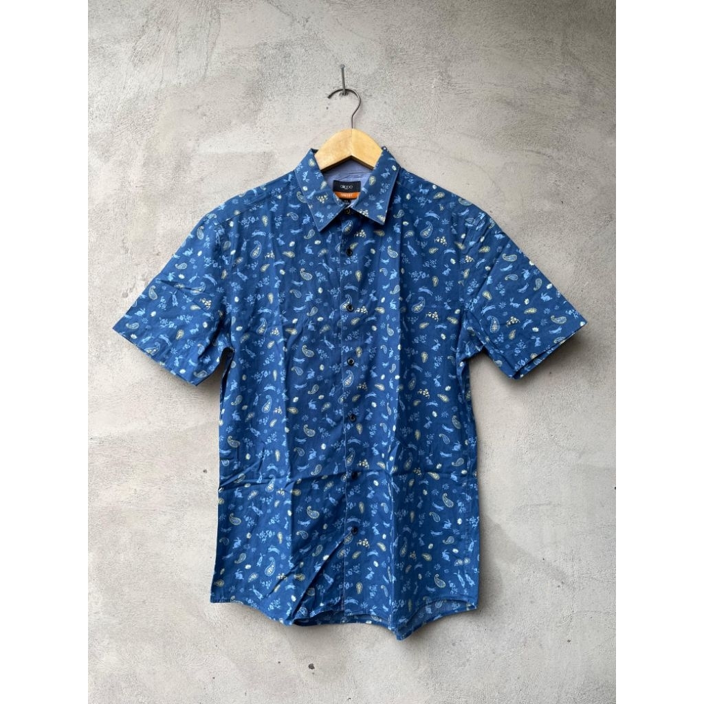 เสื้อเชิ้ตผู้ชาย KEMEJA G2000 motif M