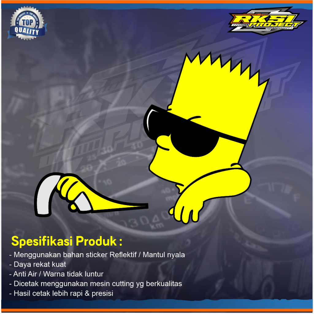 สติ๊กเกอร์ตัดไวนิล Simson กันน้ํา ทนความร้อน