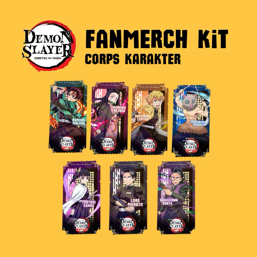 [TICKET เท่านั้น] DEMON SLAYER COLLECTION TICKET