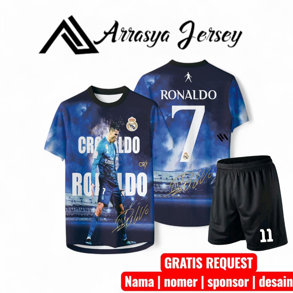 เสื้อเจอร์ซีย์ RONALDO 7