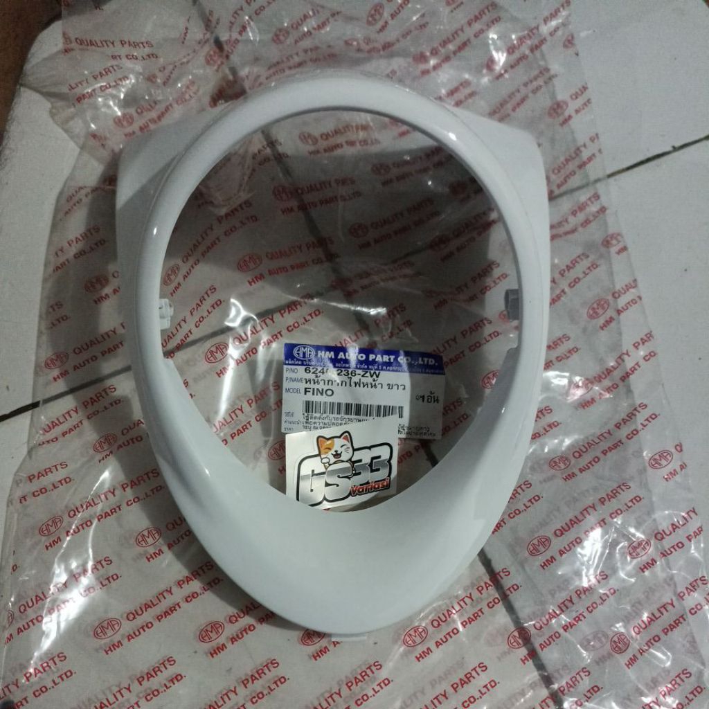 ครอบไฟหน้า Fino Thailand โดย HMA