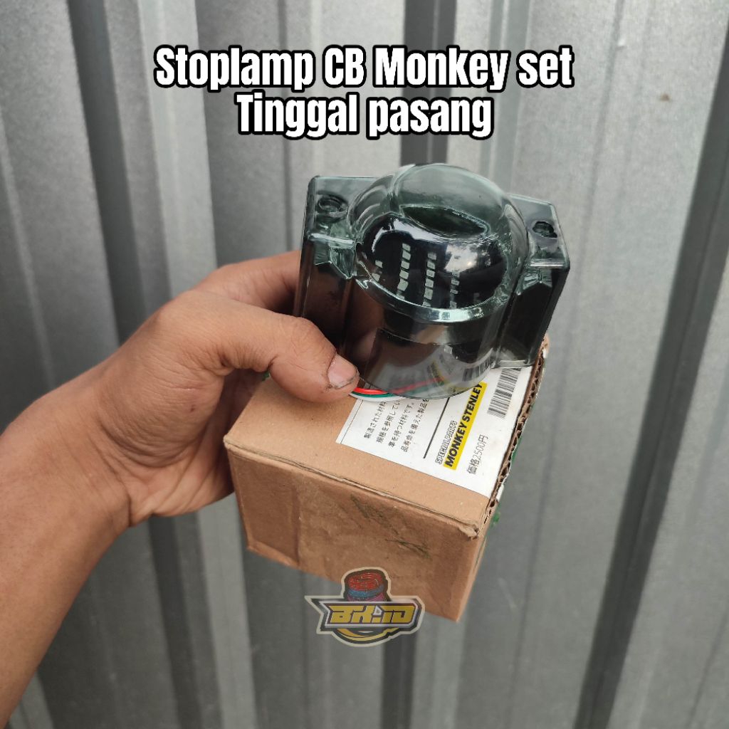 CB Monkey Takegawa BSA 8 โหมดโคมไฟหยุดวิ่งอัตโนมัติ ราคา ถูกที่สุด ดีลบีเคเค