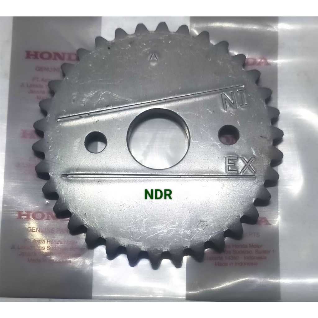 เพลาลูกเบี้ยวเกียร์ Centric tu หมิง, CBR 150 New, cbx 150 Sonic 150 Supra GTR 150