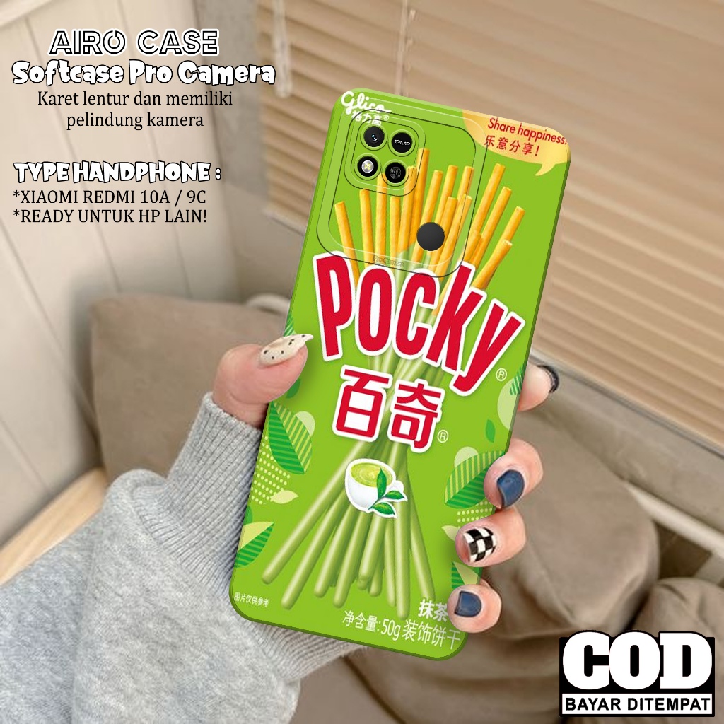 เคส HP ล่าสุด Xiaomi Redmi 10A/ 9C - เคส Xiaomi Redmi 10A/ 9C Softcase - เคส FOOD Fashion - เคส Xiao