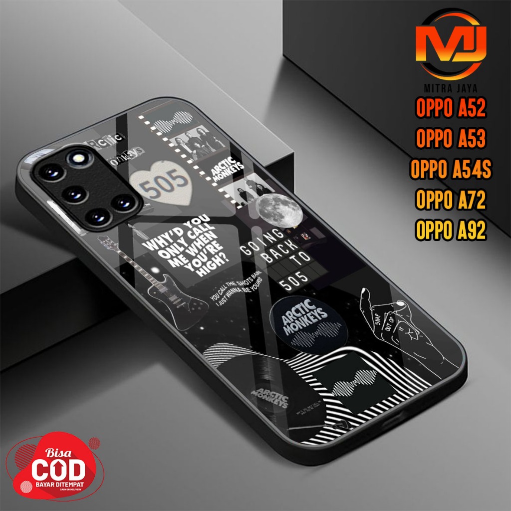 OPPO A52 / A53 / A54S / A72 / A92 Case - Mitra Jaya - Fashion Case Aesthetic Casing Hp Case Softcase